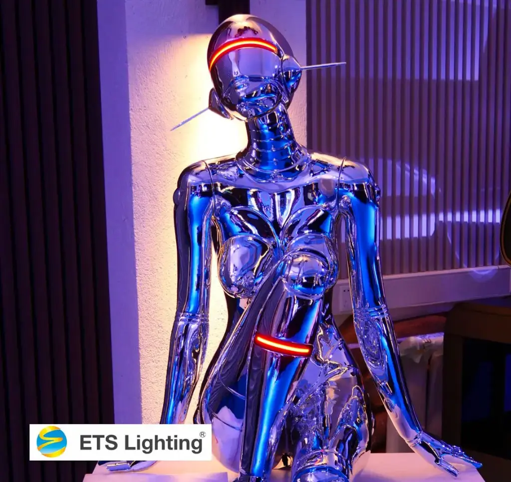 Decoration Art Lamp Space Woman 
