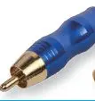 Cinch Connectors Full Metal Gold Plated Pro