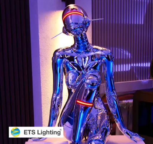 [SPG1-RGBWAP] Decoration Art Lamp Space Woman 